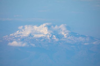 Van Gölü hava görüntüsü