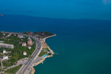 Van Gölü hava görüntüsü