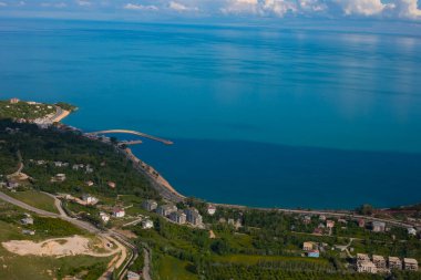 Van Gölü hava görüntüsü