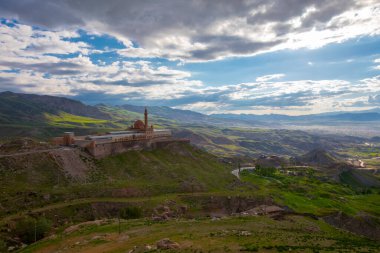 İshak Paşa Sarayı yakınında dogubayazit Doğu Türkiye'de