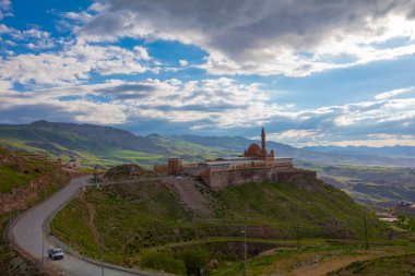 İshak Paşa Sarayı yakınında dogubayazit Doğu Türkiye'de