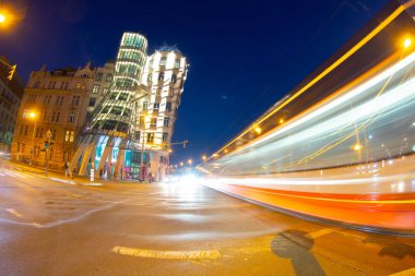 prague, Çek Cumhuriyeti, evde dans.