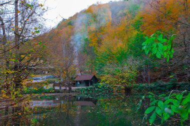 Yedigoller or Seven Lakes National Park in Turkey