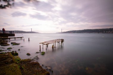 Gün Batımında Boğaziçi Köprüsü; Kuleli, İstanbul,Türkiye