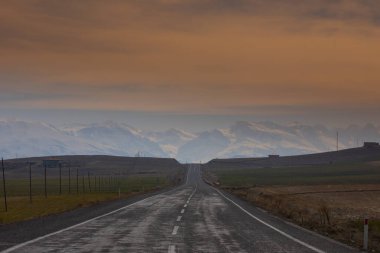 Türkiye 'de Aladaglar Demirkazik Dağları