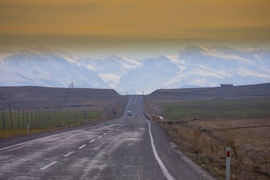 Türkiye 'de Aladaglar Demirkazik Dağları