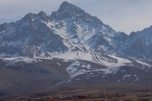 Mountains Aladaglar Demirkazik at Turkey