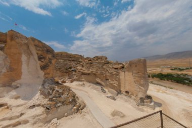 Ancient city Hasankeyf, by the Riwer Tigris near the Batman City of Turkey