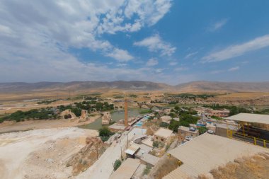 Ancient city Hasankeyf, by the Riwer Tigris near the Batman City of Turkey