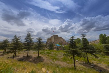 Harput Castle view in Harput Town of Elazig Province