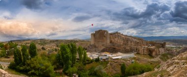 Harput Castle view in Harput Town of Elazig Province