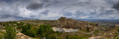 Harput Castle view in Harput Town of Elazig Province