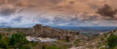 Harput Castle view in Harput Town of Elazig Province