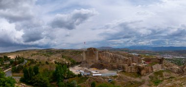 Harput Castle view in Harput Town of Elazig Province