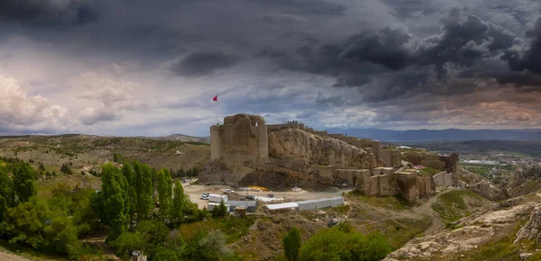 stock image Harput Castle view in Harput Town of Elazig Province