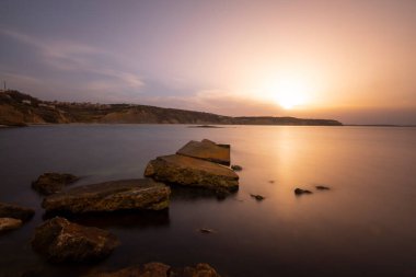 Lake Van, Turkey's largest lake, long exposure photos.