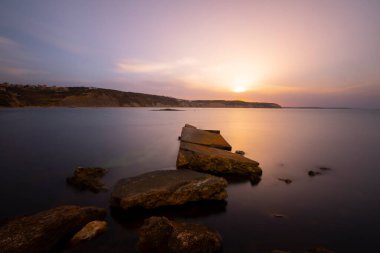 Lake Van, Turkey's largest lake, long exposure photos.
