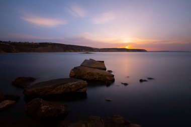 Lake Van, Turkey's largest lake, long exposure photos.