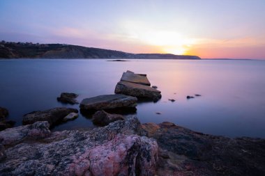 Lake Van, Turkey's largest lake, long exposure photos.
