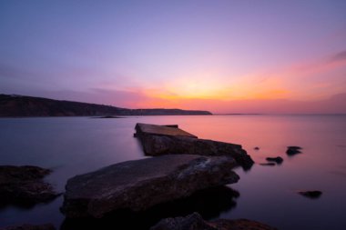 Lake Van, Turkey's largest lake, long exposure photos.