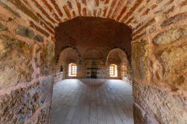 Historical Alacal Mosque, Palu, Elazig, Turkey