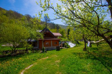 Martin Brod 'un Şelaleleri Una Ulusal Parkı, Bosna-Hersek' te