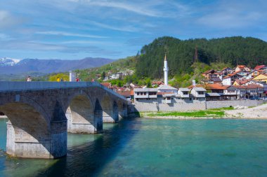 Eski köprünün / Konjic - Bosna-Hersek