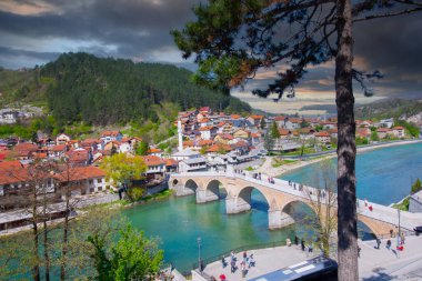 Eski köprünün / Konjic - Bosna-Hersek