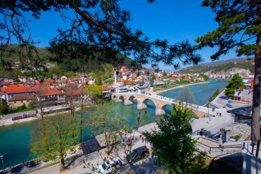 Eski köprünün / Konjic - Bosna-Hersek