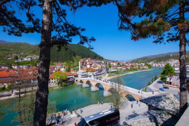Eski köprünün / Konjic - Bosna-Hersek