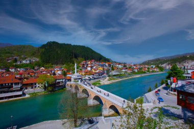 Eski köprünün / Konjic - Bosna-Hersek