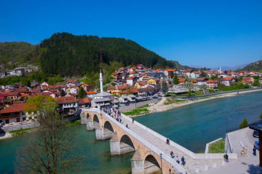Eski köprünün / Konjic - Bosna-Hersek