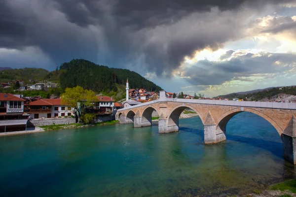 Eski köprünün / Konjic - Bosna-Hersek