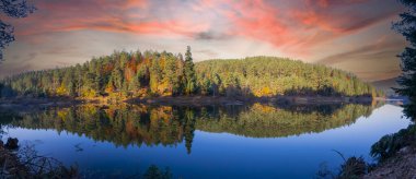 Bilecik Türkiye 'de Bozcaarmut Gölü