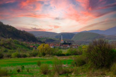 Sokolovici village, which was called 