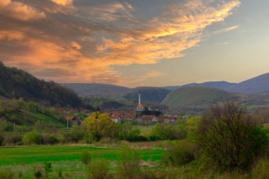 Sokolovici village, which was called 