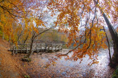 Yedigoller or Seven Lakes National Park in Turkey