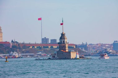 İstanbul Bakire Kulesi (kiz kulesi) - İstanbul, Türkiye