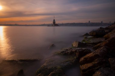 İstanbul Bakire Kulesi (kiz kulesi) - İstanbul, Türkiye