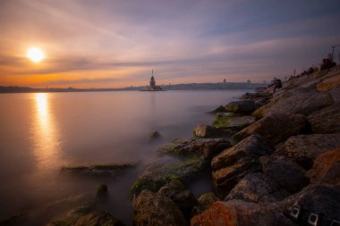İstanbul Bakire Kulesi (kiz kulesi) - İstanbul, Türkiye