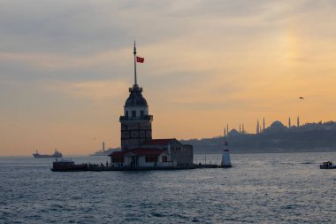 İstanbul Bakire Kulesi (kiz kulesi) - İstanbul, Türkiye