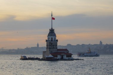 İstanbul Bakire Kulesi (kiz kulesi) - İstanbul, Türkiye