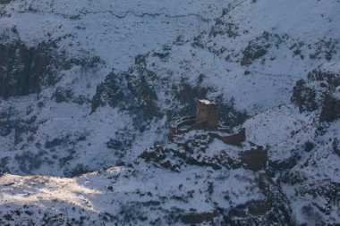 Kars, Turkey, ''Seytan Kalesi'' Devil Castle, Cildiran Castle in historical sources, Kal-I Devil, escape, demon fortress is also passed.