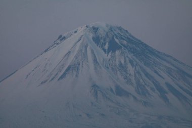 Peaks of Agri Dagi or Mt. Ararat (5137 m) and Kucuk Agri or Little Ararat (3925 m)