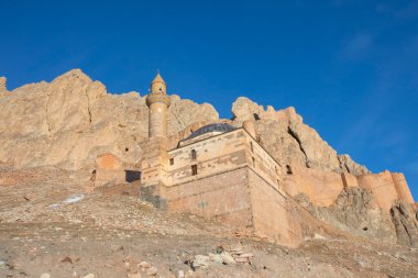İshak Paşa Sarayı yakınında dogubayazit Doğu Türkiye'de