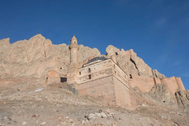 İshak Paşa Sarayı yakınında dogubayazit Doğu Türkiye'de