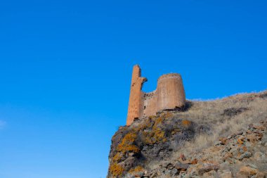 Ani Ancient City  Maiden Castle, The church, located on the edge of a steep cliff, is thought to have been built in the 13th century.