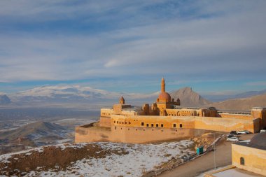 Ishak Pasha Palace (ishakpasa saray) near Dogubayazit-agri
