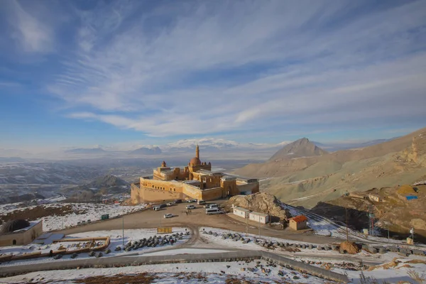 Ishak Pasha Palace (ishakpasa saray) near Dogubayazit-agri