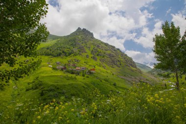 A view of Munzur Valley, Tunceli, Dersim, Turkey.